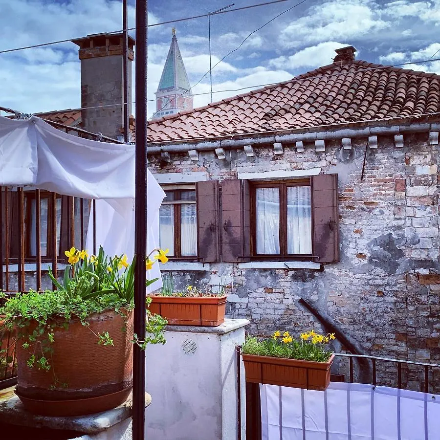 Rooftop Terrace Domus Dei Fabbri Venedig