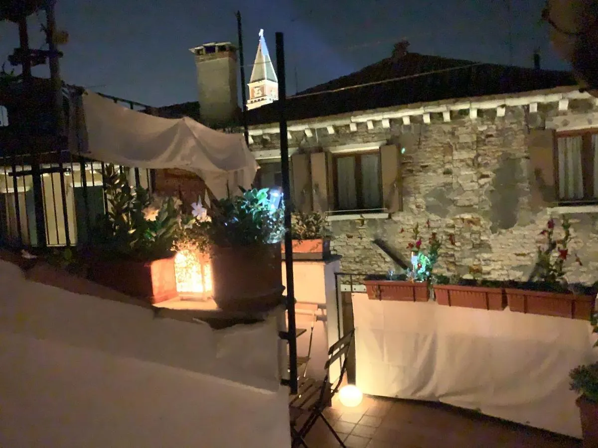 Rooftop Terrace Domus Dei Fabbri Venedig Apartment