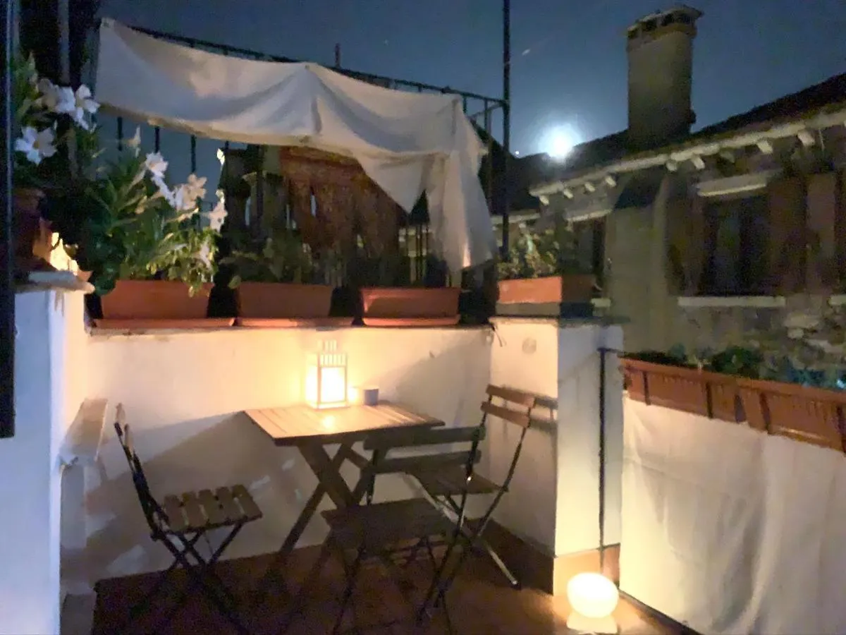 Rooftop Terrace Domus Dei Fabbri Venedig Apartment