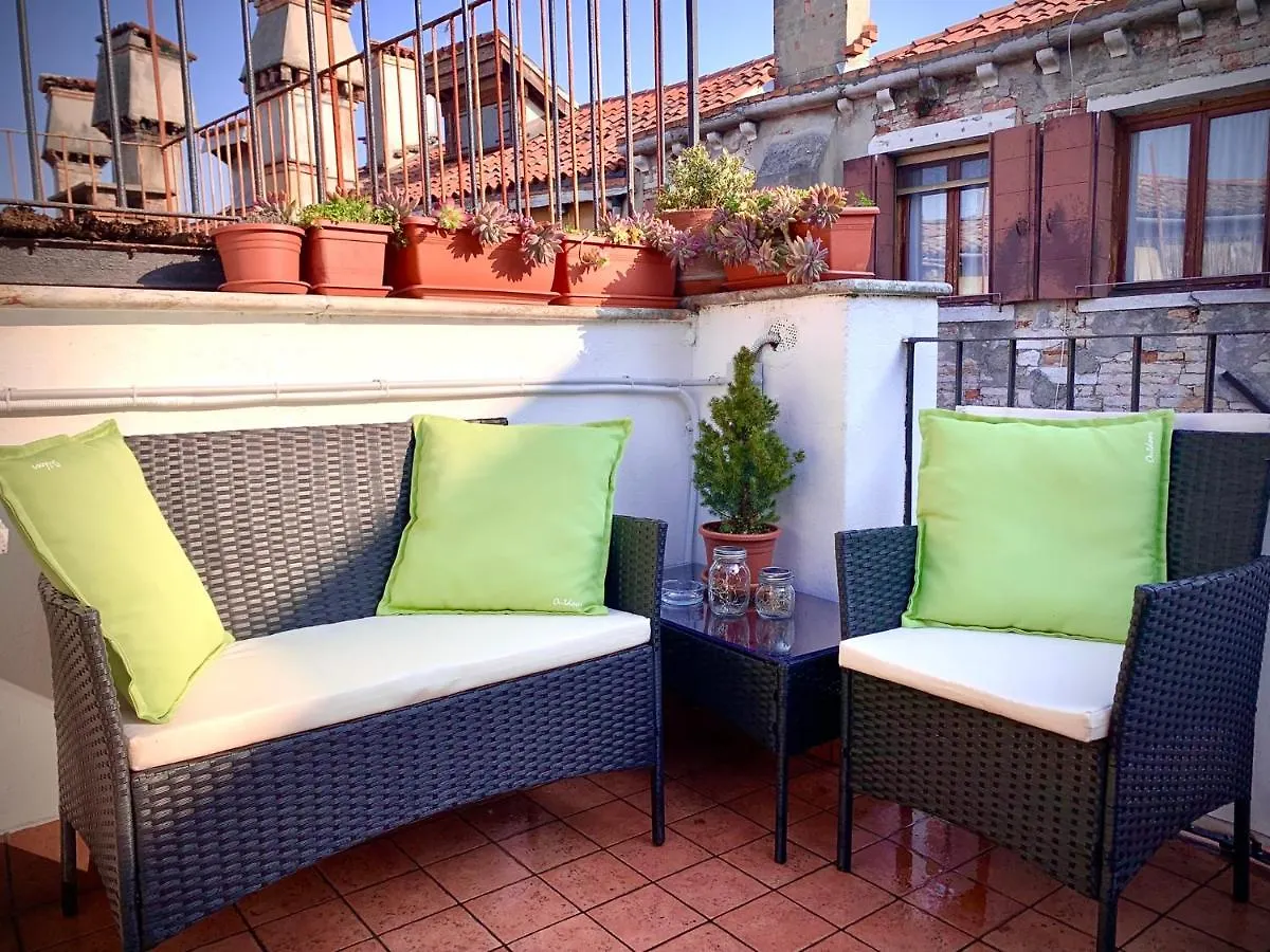 Apartment Rooftop Terrace Domus Dei Fabbri Venedig